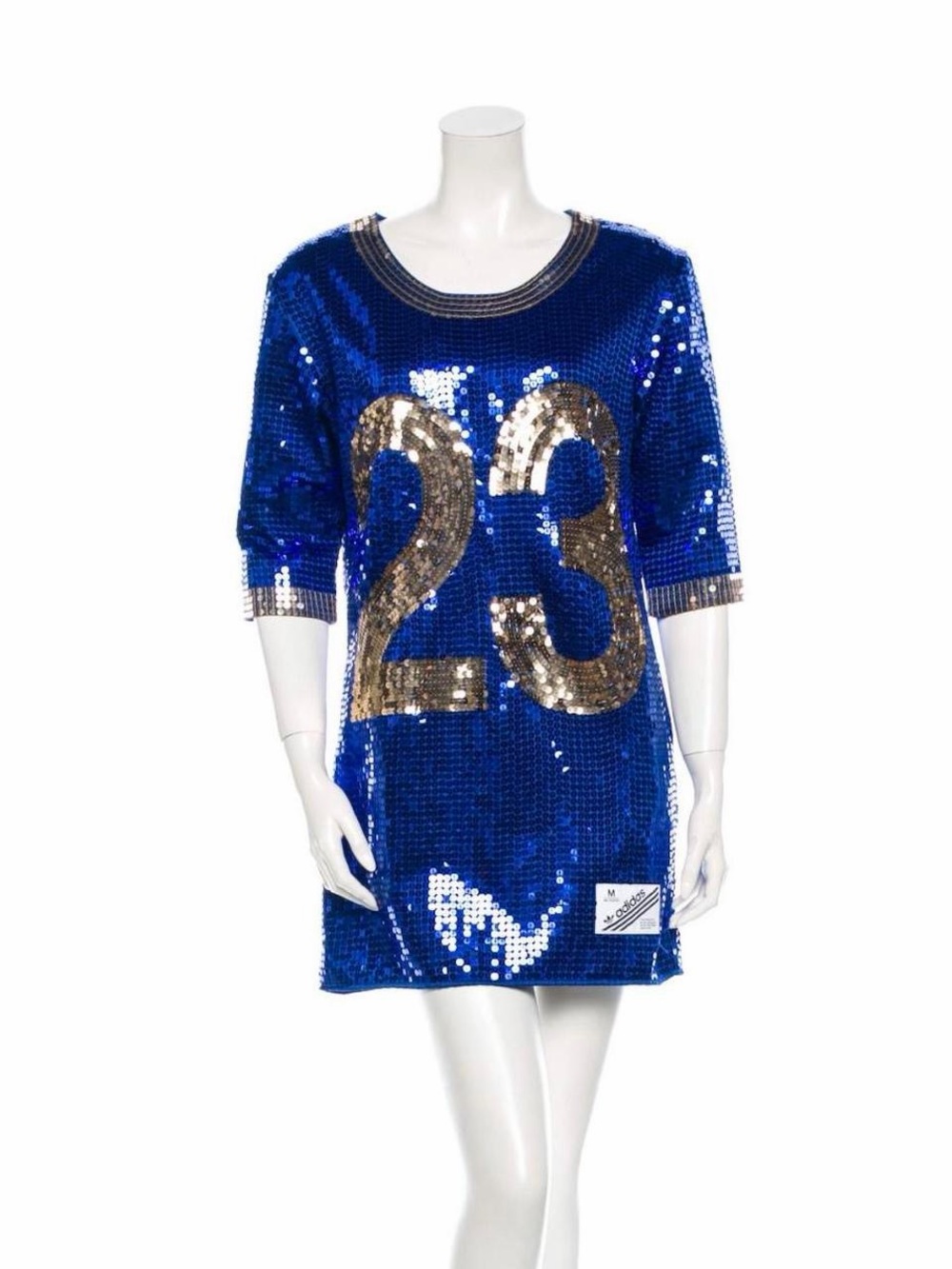 Jeremy Scott x Adidas Jersey Dress  NWOT - Picture 3 of 8